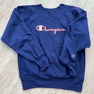 CHAMPION REVERSE WEAVE CREWNECK